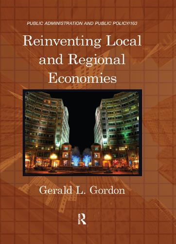 Бумажная книга «Reinventing Local and Regional Economies», автор Джеральд Л. Гордон - фото №1