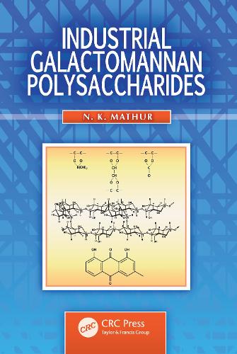 Бумажная книга «Industrial Galactomannan Polysaccharides», автор Н. К. Матур - фото №1