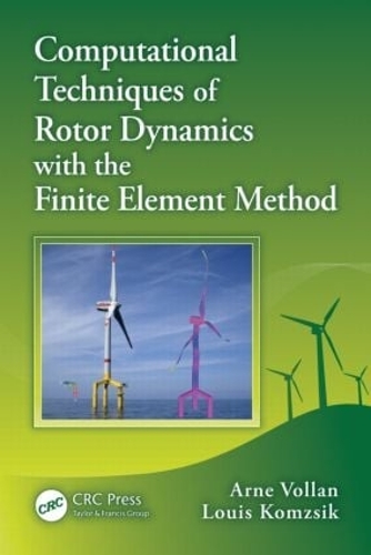 [object Object] «Computational Techniques of Rotor Dynamics with the Finite Element Method», авторів Арне Фоллан, Луїс Комзік - фото №1