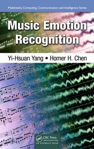 [object Object] «Music Emotion Recognition», авторів Гомер Х. Чен, Ї-Хсуан Ян - фото №1