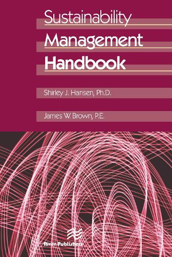 Бумажная книга «Sustainability Management Handbook», авторов Джеймс В. Браун, Ширли Дж. Хансен - фото №1