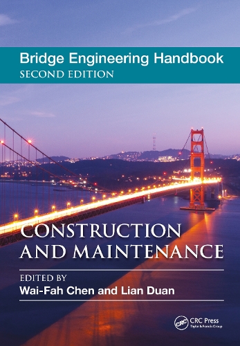 Бумажная книга «Bridge Engineering Handbook: Construction and Maintenance» - фото №1