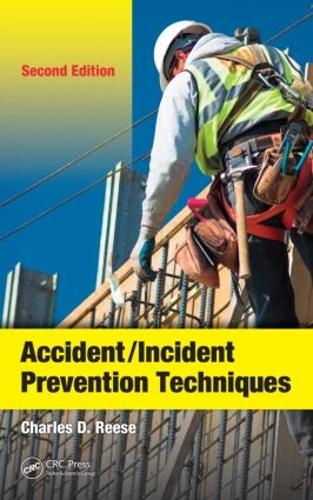 Бумажная книга «Accident/Incident Prevention Techniques», автор Чарльз Д. Риз - фото №1