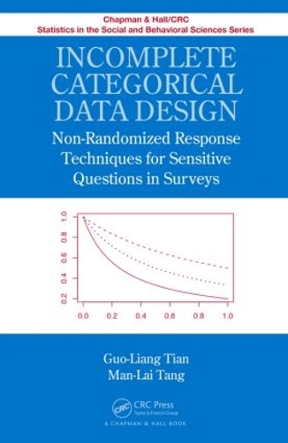 Бумажная книга «Incomplete Categorical Data Design: Non-Randomized Response Techniques for Sensitive Questions in Surveys», авторов Гуо-Лян Тянь, Ман-Лай Танг - фото №1
