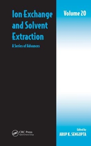 [object Object] «Ion Exchange and Solvent Extraction: A Series of Advances, Volume 20» - фото №1