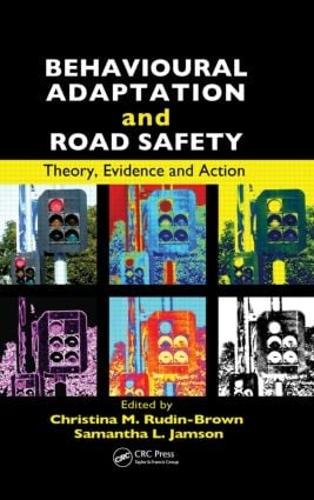 Бумажная книга «Behavioural Adaptation and Road Safety: Theory, Evidence and Action» - фото №1