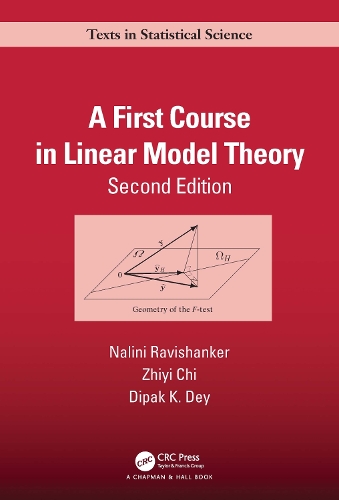 [object Object] «A First Course in Linear Model Theory», авторов Дипак К. Дей, Налини Равишанкер, Чжии Чи - фото №1