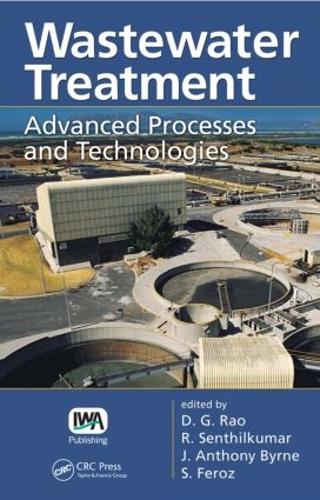 Бумажная книга «Wastewater Treatment: Advanced Processes and Technologies» - фото №1
