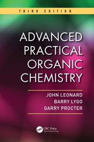 Паперова книга «Advanced Practical Organic Chemistry», автор Баррі Ліго - фото №1