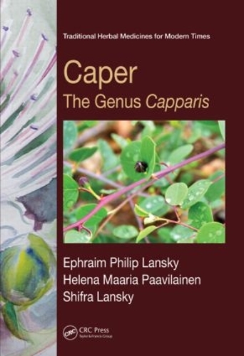 Паперова книга «Caper: The Genus Capparis», авторів Ефраїм Філіп Ланський, Хелена Маарія Паавілайнен, Шифра Ланскі - фото №1