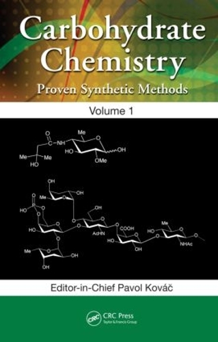 Паперова книга «Carbohydrate Chemistry: Proven Synthetic Methods, Volume 1» - фото №1