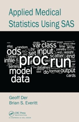 [object Object] «Applied Medical Statistics Using SAS», авторів Брайан С. Еверітт, Джефф Дер - фото №1