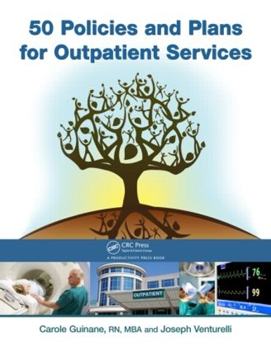 Паперова книга «50 Policies and Plans for Outpatient Services», авторів Керол Гінан, Джозеф Вентуреллі - фото №1