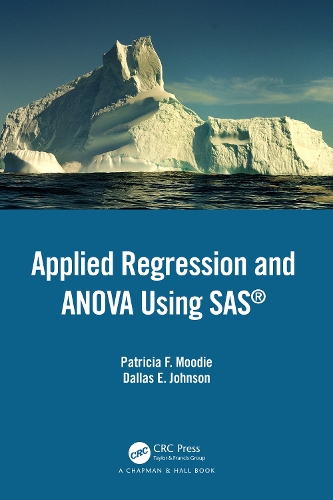 Паперова книга «Applied Regression and ANOVA Using SAS», авторів Даллас Е. Джонсон, Патриція Ф. Муді - фото №1