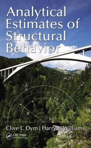 Паперова книга «Analytical Estimates of Structural Behavior», авторів Клайв Л. Дим, Гаррі Е. Вільямс - фото №1