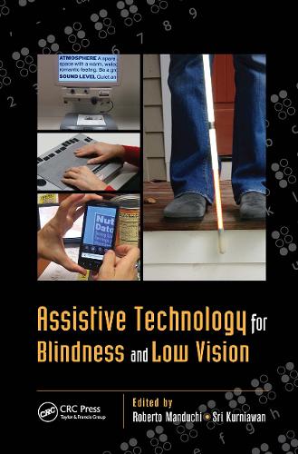 Бумажная книга «Assistive Technology for Blindness and Low Vision» - фото №1