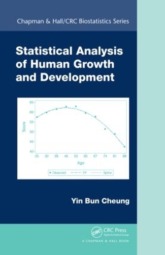 Паперова книга «Statistical Analysis of Human Growth and Development», автор Інь Бун Чунг - фото №1