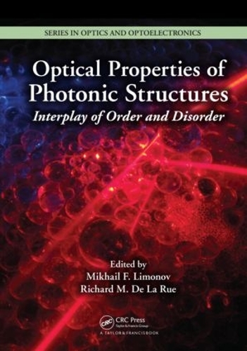 Бумажная книга «Optical Properties of Photonic Structures: Interplay of Order and Disorder» - фото №1