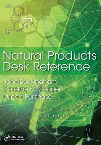 Паперова книга «Natural Products Desk Reference», авторів Керолайн М. Купер, Джон Бекінгем, Руперт Пейдж - фото №1