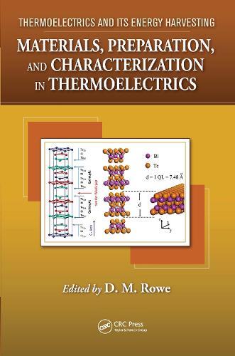 Бумажная книга «Materials, Preparation, and Characterization in Thermoelectrics: Thermoelectrics and Its Energy Harvesting» - фото №1