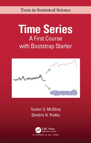 [object Object] «Time Series: A First Course with Bootstrap Starter», авторов Димитрис Н. Политис, Такер С. Макэлрой - фото №1
