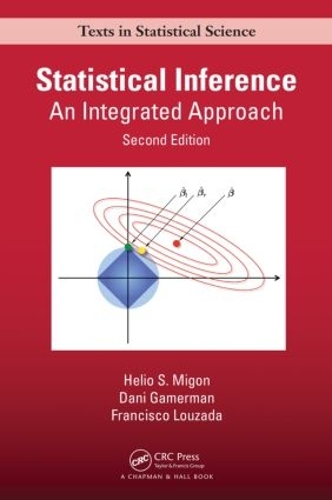 [object Object] «Statistical Inference: An Integrated Approach, Second Edition», авторов Дани Гамерман, Франсиско Лусада, Хелио С. Мигон - фото №1