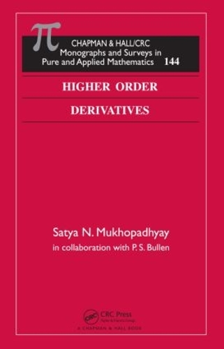 Бумажная книга «Higher Order Derivatives», автор Сатья Мукхопадхьяй - фото №1