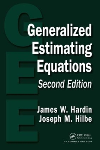 Бумажная книга «Generalized Estimating Equations», авторов Джеймс В. Хардин, Джозеф М. Хилбе - фото №1