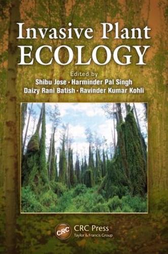 Бумажная книга «Invasive Plant Ecology» - фото №1
