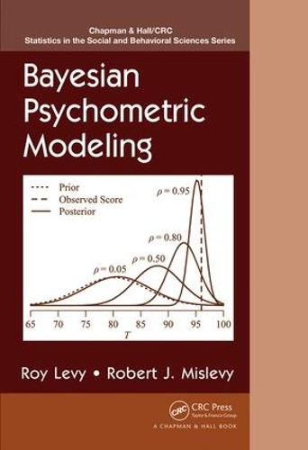 Паперова книга «Bayesian Psychometric Modeling», авторів Роберт Дж. Міслеві, Рой Леві - фото №1