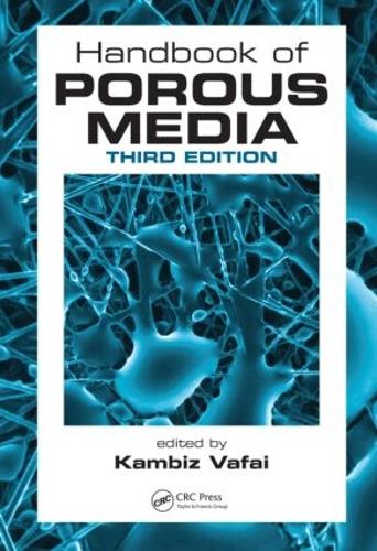 Бумажная книга «Handbook of Porous Media» - фото №1