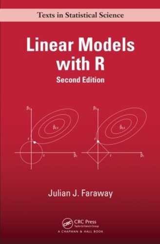 [object Object] «Linear Models with R», автор Джулиан Дж. Фаравей - фото №1