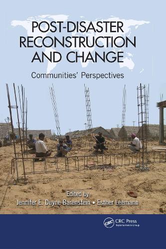 Бумажная книга «Post-Disaster Reconstruction and Change: Communities' Perspectives» - фото №1