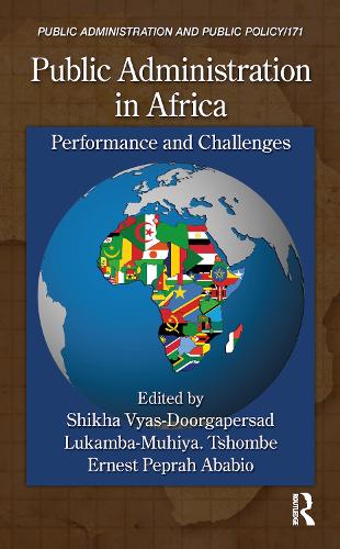 Паперова книга «Public Administration in Africa: Performance and Challenges» - фото №1