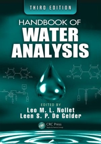 Бумажная книга «Handbook of Water Analysis» - фото №1