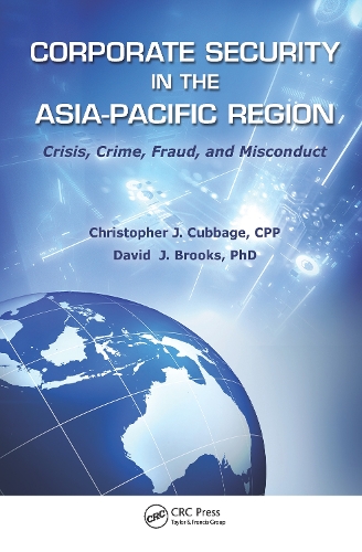 Паперова книга «Corporate Security in the Asia-Pacific Region: Crisis, Crime, Fraud, and Misconduct» - фото №1