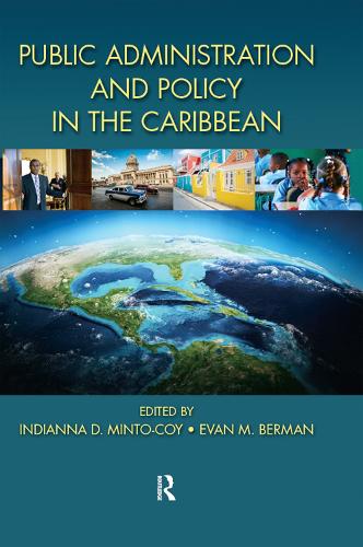 Паперова книга «Public Administration and Policy in the Caribbean» - фото №1