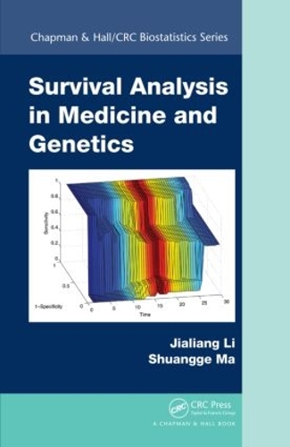 Бумажная книга «Survival Analysis in Medicine and Genetics», авторов Цзялян Ли, Шуанге Ма - фото №1