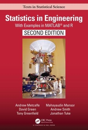 [object Object] «Statistics in Engineering: With Examples in MATLAB® and R, Second Edition», авторов Эндрю Меткалф, Эндрю Смит, Джонатан Тьюк, Майхаяудин Мансор, Тони Гринфилд - фото №1