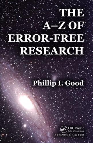 [object Object] «The A-Z of Error-Free Research», автор Філіп І. Гуд - фото №1