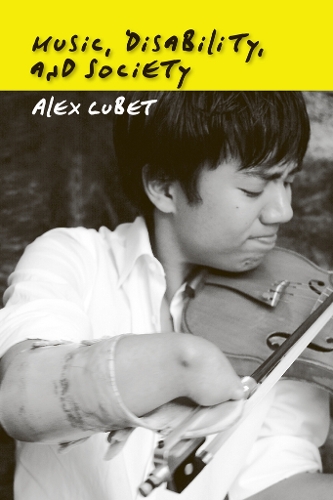Бумажная книга «Music, Disability, and Society», автор Алекс Любе - фото №1