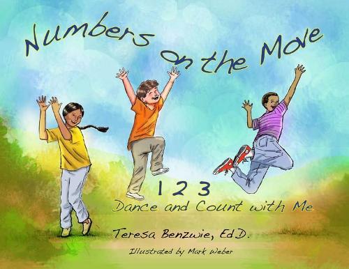 Паперова книга «Numbers on the Move», автор Тереза Бенцві - фото №1