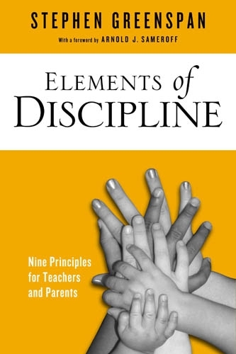 Бумажная книга «Elements of Discipline: Nine Principles for Teachers and Parents», автор Стивен Гринспен - фото №1