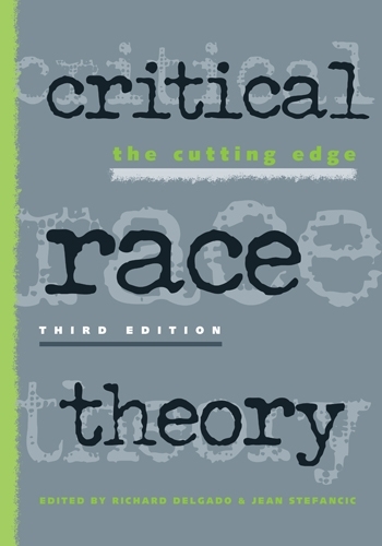 Бумажная книга «Critical Race Theory: The Cutting Edge», автор Жан Стефанчик - фото №1
