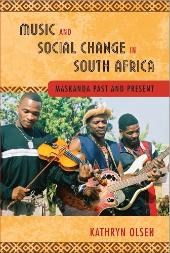 Бумажная книга «Music and Social Change in South Africa: Maskanda Past and Present», автор Кэтрин Ольсен - фото №1