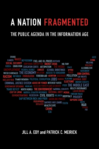 Бумажная книга «A Nation Fragmented: The Public Agenda in the Information Age», авторов Джилл Эди, Патрик К. Мейрик - фото №1