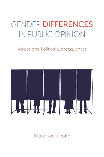 Паперова книга «Gender Differences in Public Opinion: Values and Political Consequences», автор Мері-Кейт Лізотте - фото №1