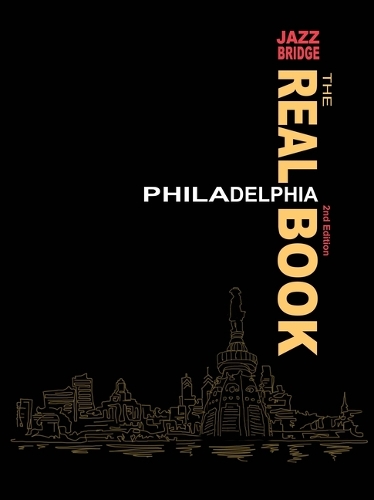 Бумажная книга «The Real Philadelphia Book», автор Джаз Бридж - фото №1