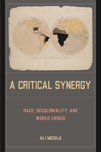 Паперова книга «A Critical Synergy: Race, Decoloniality, and World Crises», автор Алі Мегджі - фото №1