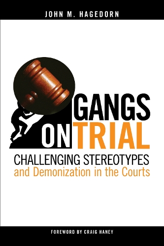 Бумажная книга «Gangs on Trial: Challenging Stereotypes and Demonization in the Courts», автор Джон М. Хагедорн - фото №1